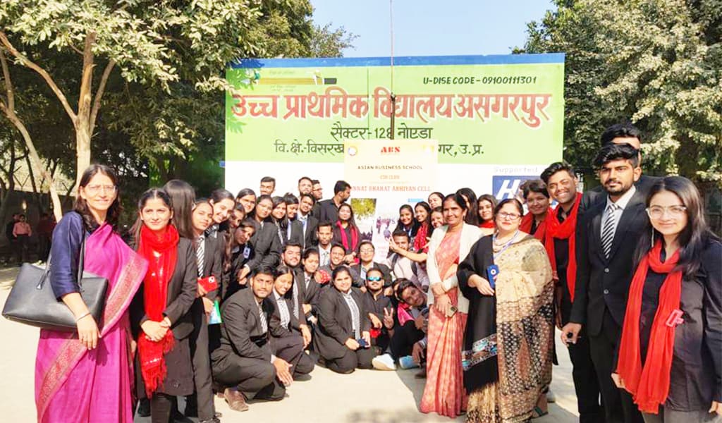 ABS – Visit to local government school in Asgarpur