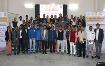 ABS UBA Cell members attend Orientation cum Workshop for Participating Institutes of Unnat Bharat Abhiyan at DEI, Agra