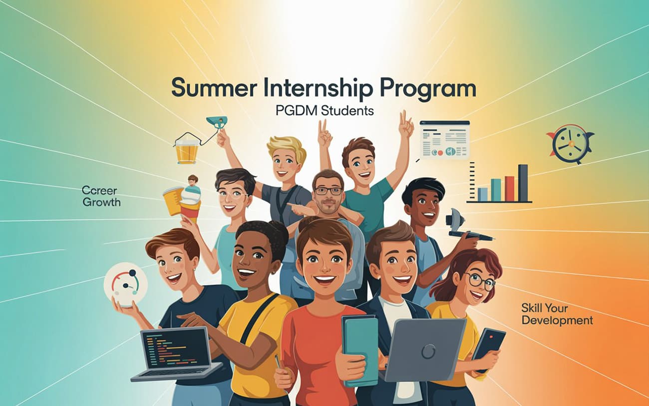 Summer internship programme - its utility for the students perusing PGDM