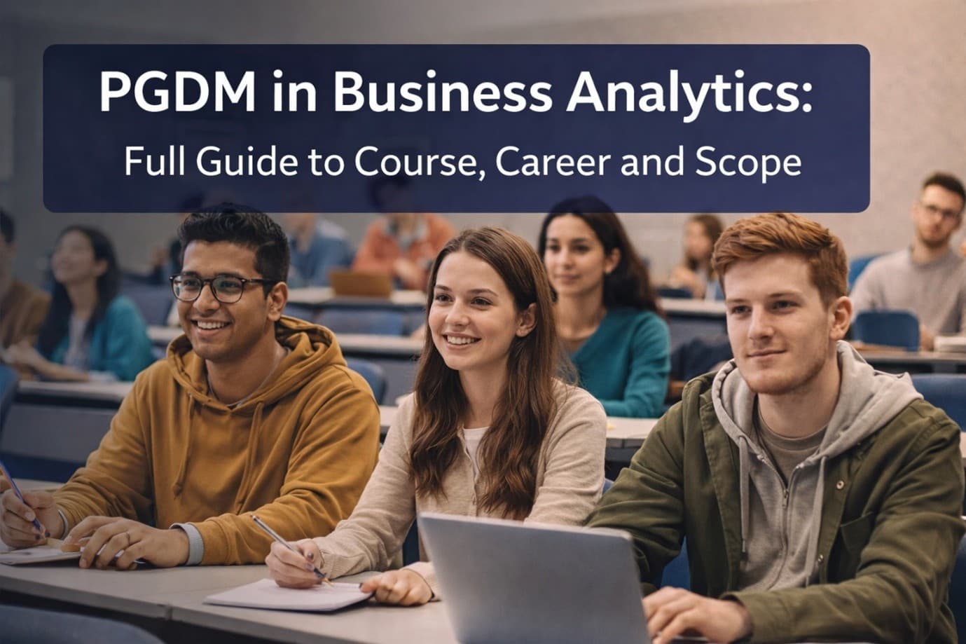 Complete Guide for PGDM in Business Analytics