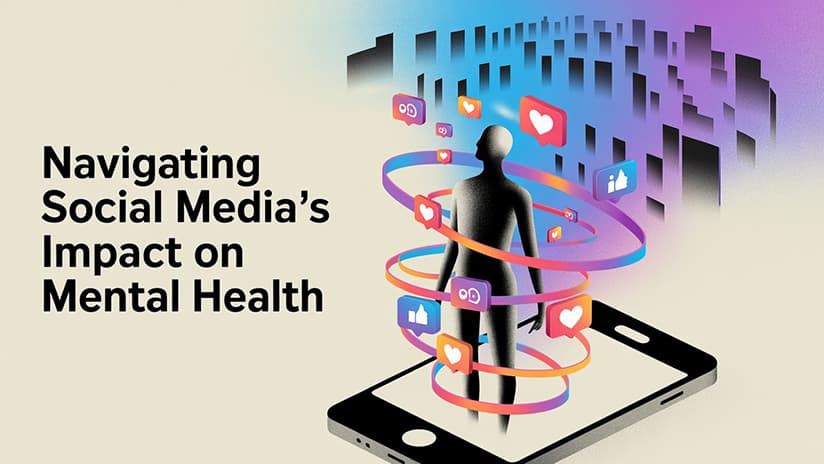 The Double-Edged Scroll: Navigating Social Media's Impact on Mental Health 