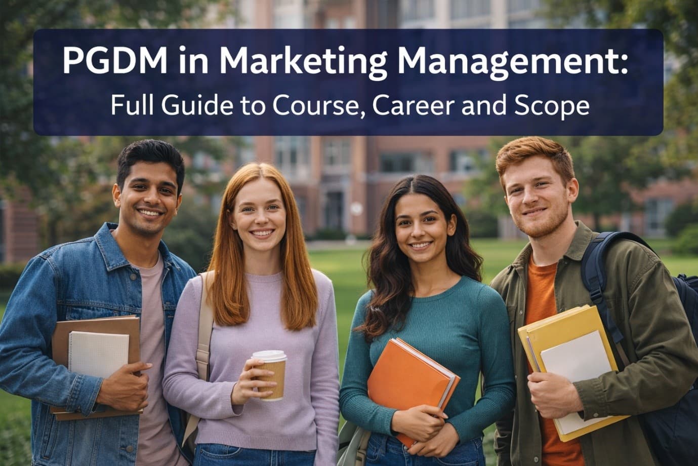 Complete guide to PGDM in Marketing Management