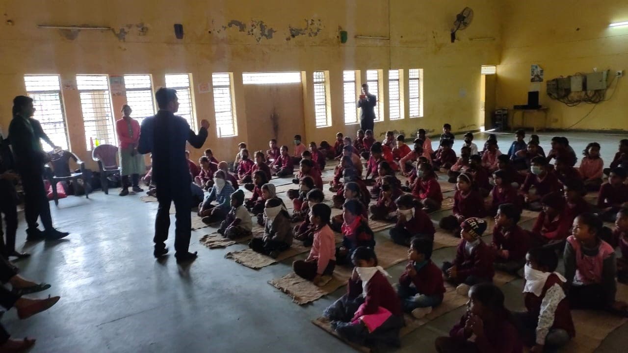 Awareness Camp on Protection Against Corona Virus Outbreak
