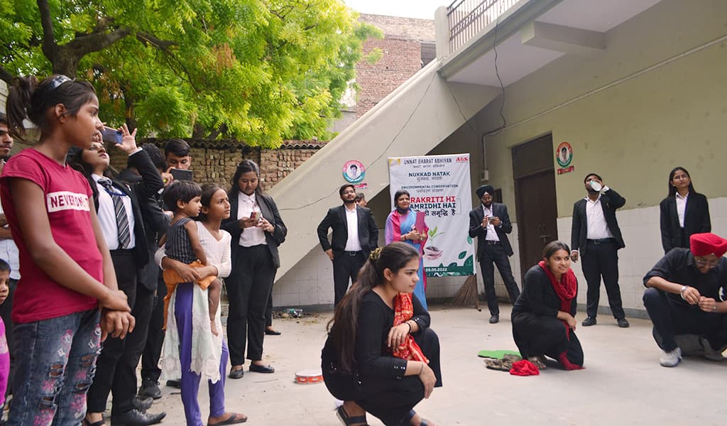 UBA- Nukkad Natak
