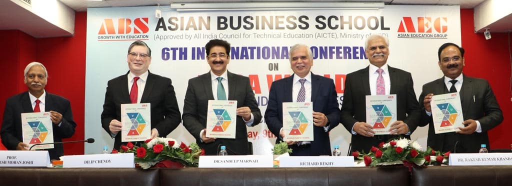 Asian Business School organizes the 6th International Conference on “VUCA World: Issues & Challenges” with great success