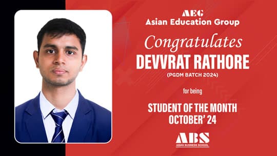 Student Of The Month Batch 2023 | Nov 2024