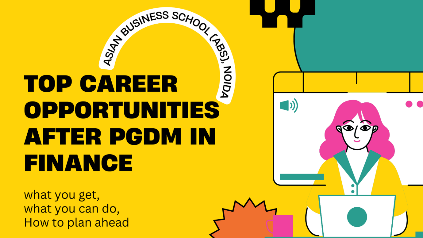 top career opportunities after pgdm in finance