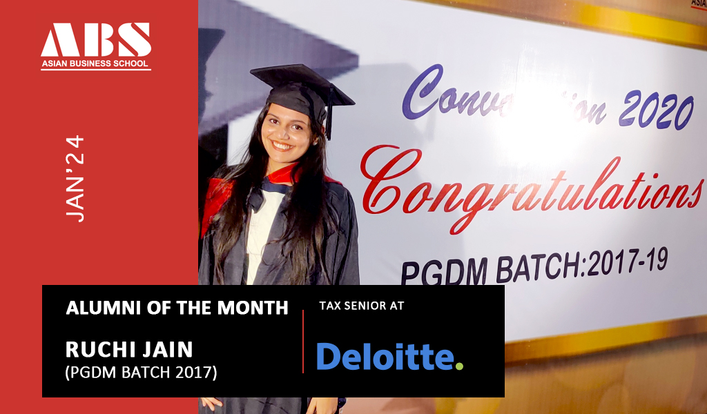 ABS ALUMNI OF THE MONTH JAN’24