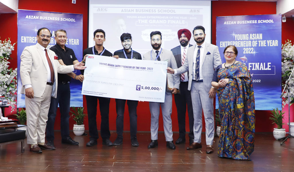 Grand Finale of Young Asian Entrepreneur of the Year 2022