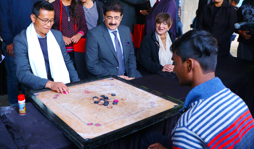AEG ATHLEEMA 2020 (Season 8) – Carrom Competition Image Gallery