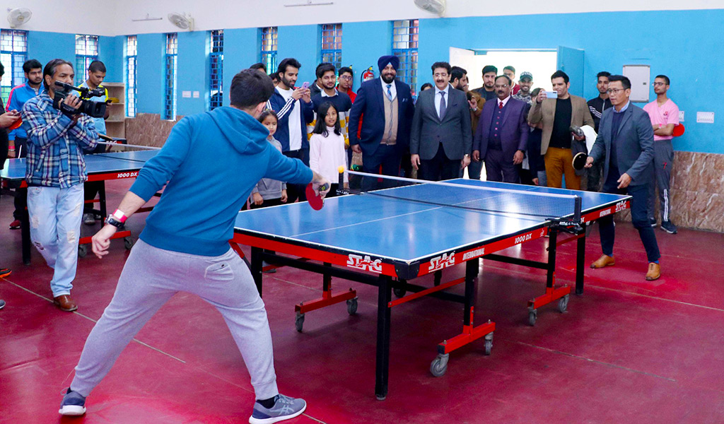 AEG ATHLEEMA 2020 (Season 8) – Game of Table Tennis Image Gallery