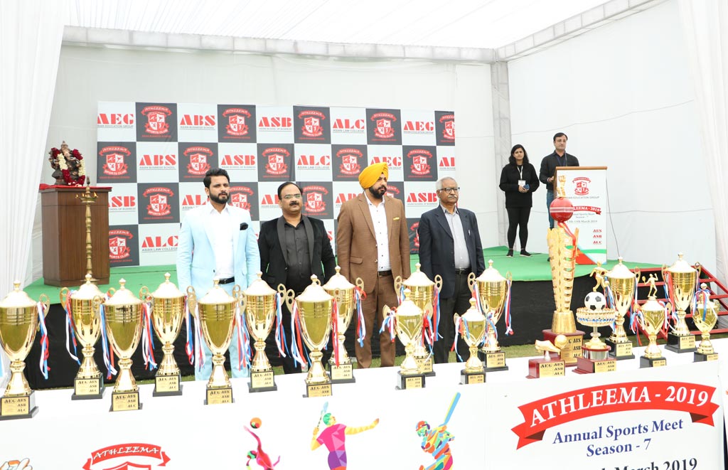 AEG ABS ATHLEEMA 2019 – Inauguration Ceremony!