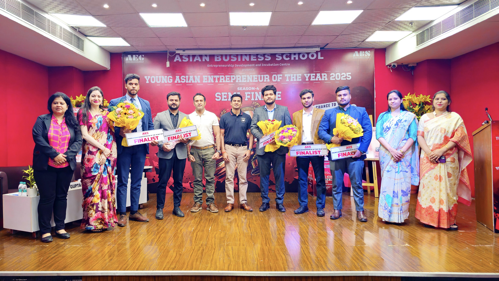 Young Asian Entrepreneur of the Year 2025 Semi Finale