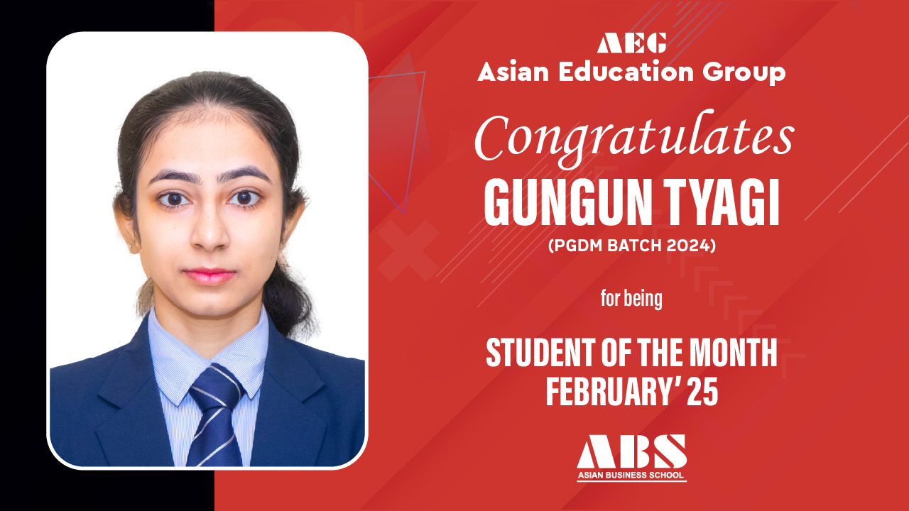 Student Of The Month Batch 2024 | Feb 2025