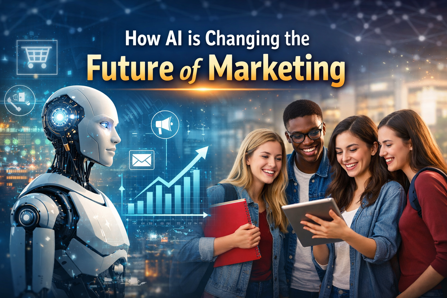 How AI is Changing the Future of Marketing: Insights for MBA students