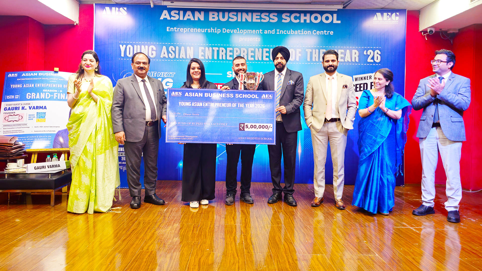 Finale Young Asian Entrepreneur of the Year 2026- Season 5