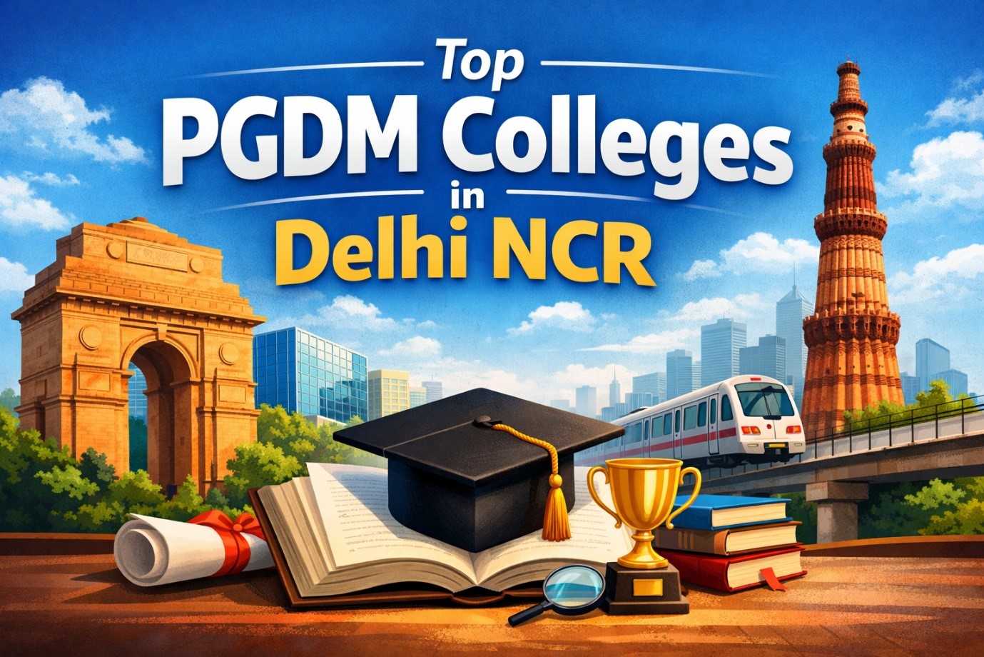 Top PGDM colleges in Delhi NCR