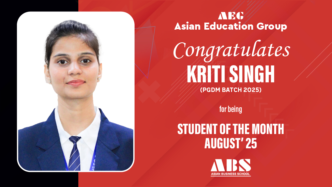 Student Of The Month Batch 2025 | Aug 2025
