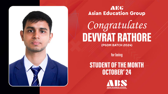 Student Of The Month Batch 2023 | Nov 2024