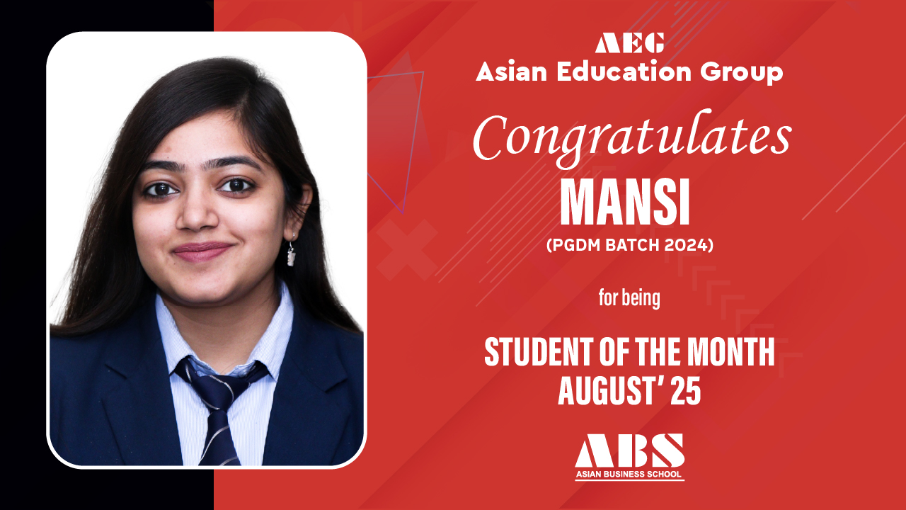 Student Of The Month Batch 2024 | Aug 2025
