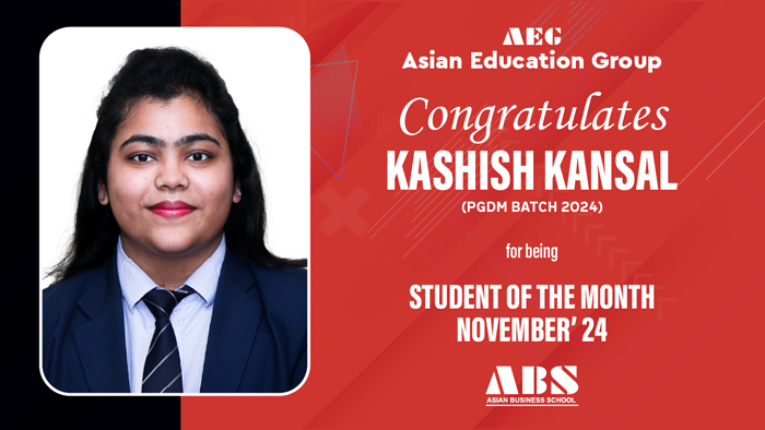 Student Of The Month BATCH 2024 | Nov 2024