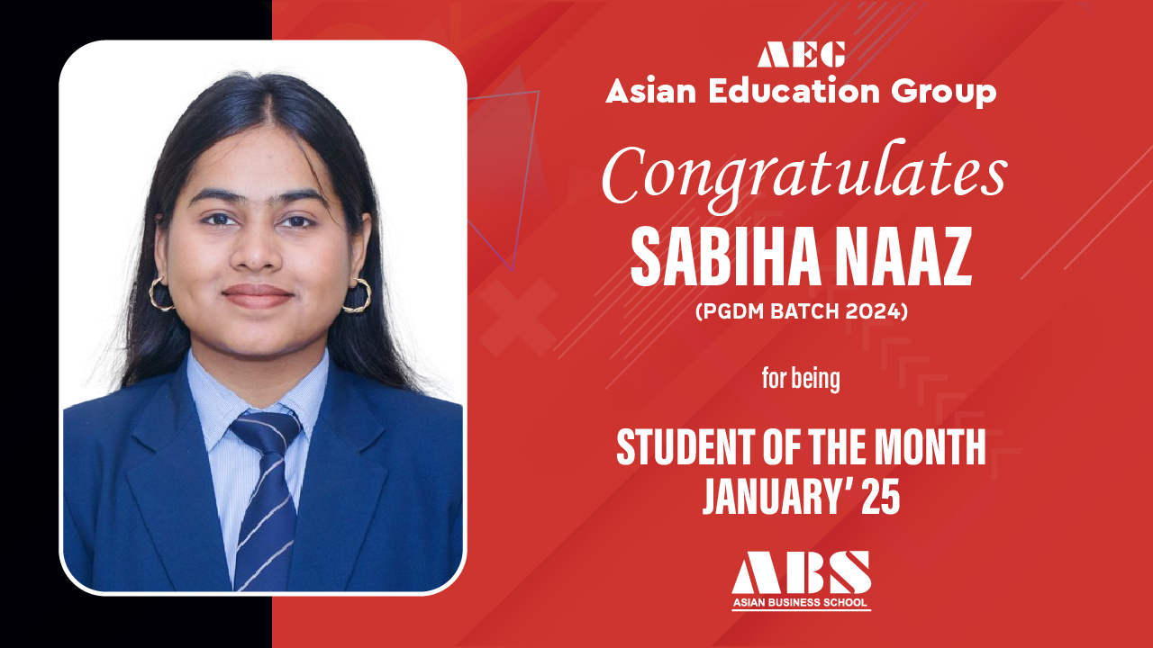 Student Of The Month Batch 2023 | Jan 2025