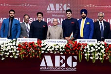 Pranab Mukherjee at ABS - Asian Business School Noida