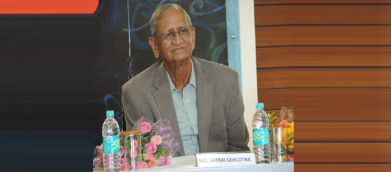 Mr. Satish Gehlotra