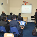 Asianites @ Oxford Business College (U.K.) for the education tour ( 11th to 17th Sept. 2014) presenting their Research Project.