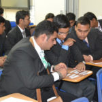Asianites @ Oxford Business College (U.K.) for the education tour ( 11th to 17th Sept. 2014) presenting their Research Project.