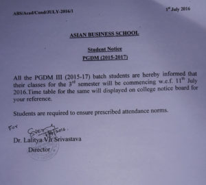 notice_for_pgdm_iii_students