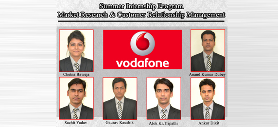 Experiential Learning with Vodafone Mobile Services Ltd.