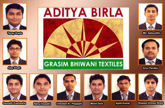 10 Asianites Rewarded and Recognized by Grasim Textiles Ltd.