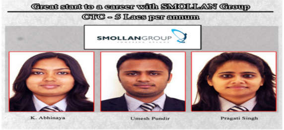 Marketing and Promotions – Great start to a career @ SMOLLAN Group