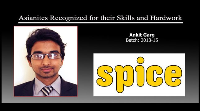 Spice Digital recognizes the Hard Work and Dedication of Asianites