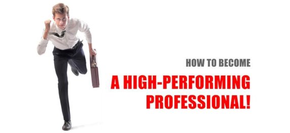 Steps to Becoming a High Performer at Work