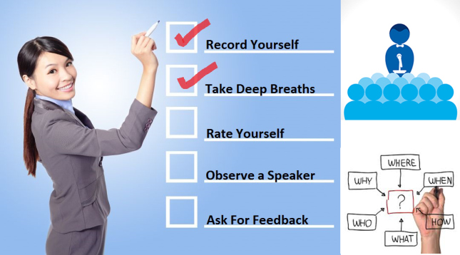 Ways to Improve Your Public Speaking Skills