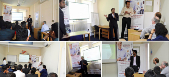 Project Presentation @ Oxford Business College, UK