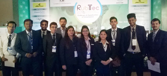 Asianites at the CII Conference – RUBTECH 2015