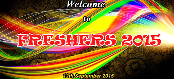 STAR STUDDED FRESHERS’ PARTY ON SEPTEMBER 12,2015@ABS, NOIDA