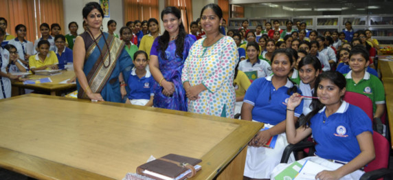 ASIAN EDUCATION GROUP CONDUCTED WORKSHOP FOR 12th STANDARD BOARD ASPIRANTS