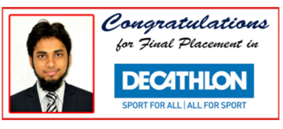 ASIANITE CARVES A NICHE IN “DECATHLON SPORTS INDIA”, PLACEMENT DRIVE