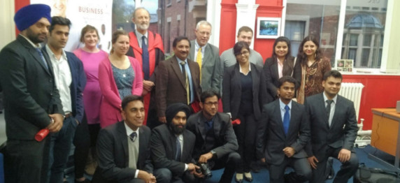 ASIANITES FELICITATED IN OXFORD BUSINESS COLLEGE, ENGLAND