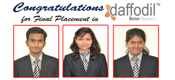 ASIANITES CARVE A NICHE IN THE DAFFODIL SOFTWARE LTD PLACEMENT DRIVE