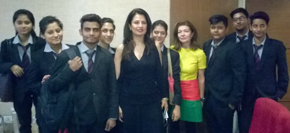 STUDENTS OF ASIAN EDUCATION GROUP ATTENDED INTERACTIVE SESSION ON “BUILDING LUXURY BRANDS” IN AIMA