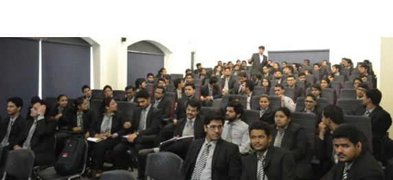 DISTINGUISHED GUEST LECTURE AT ASIAN BUSINESS SCHOOL, NOIDA