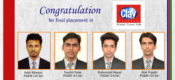 ASIANITES CARVE A NICHE IN THE CLAY TELECOM CAMPUS PLACEMENT DRIVE
