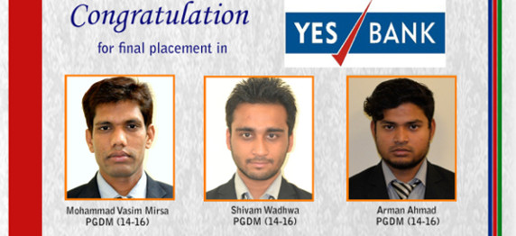 ASIANITES SHINES IN THE YES BANK CAMPUS PLACEMENT DRIVE