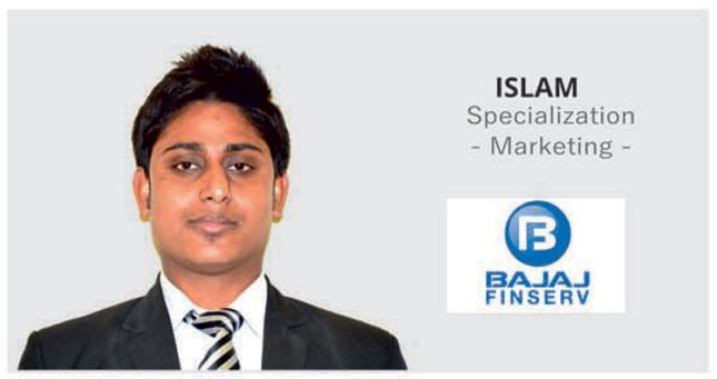 ASIANITE SHARES HIS EXPERIENCE AS INTERN WITH BAJAJ FINANCE LIMITED