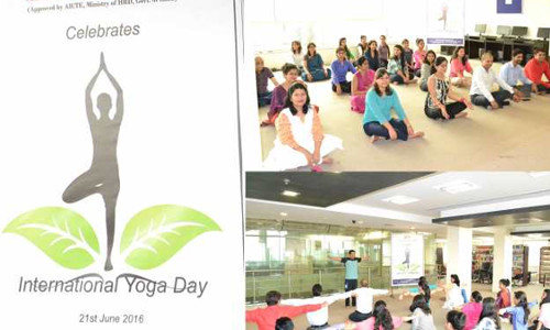 INTERNATIONAL YOGA DAY@AEG